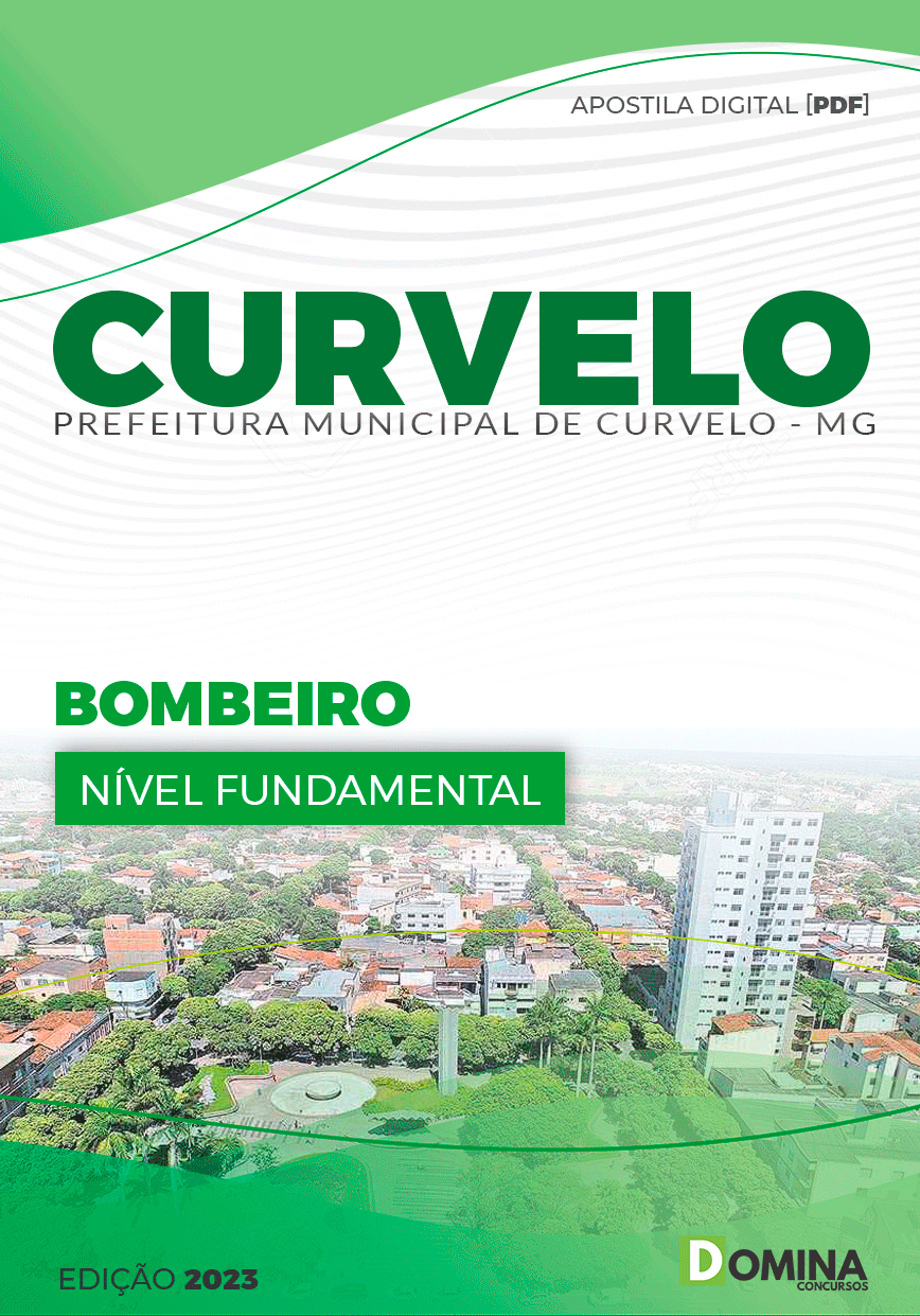 Apostila Concurso Pref Curvelo MG 2024 Bombeiro