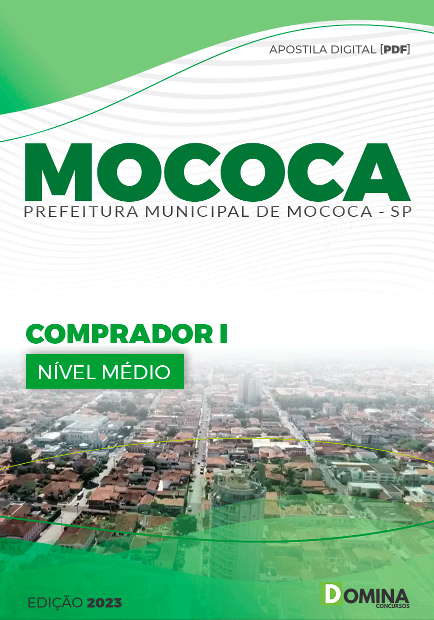 Apostila Pref Mococa SP 2023 Comprador