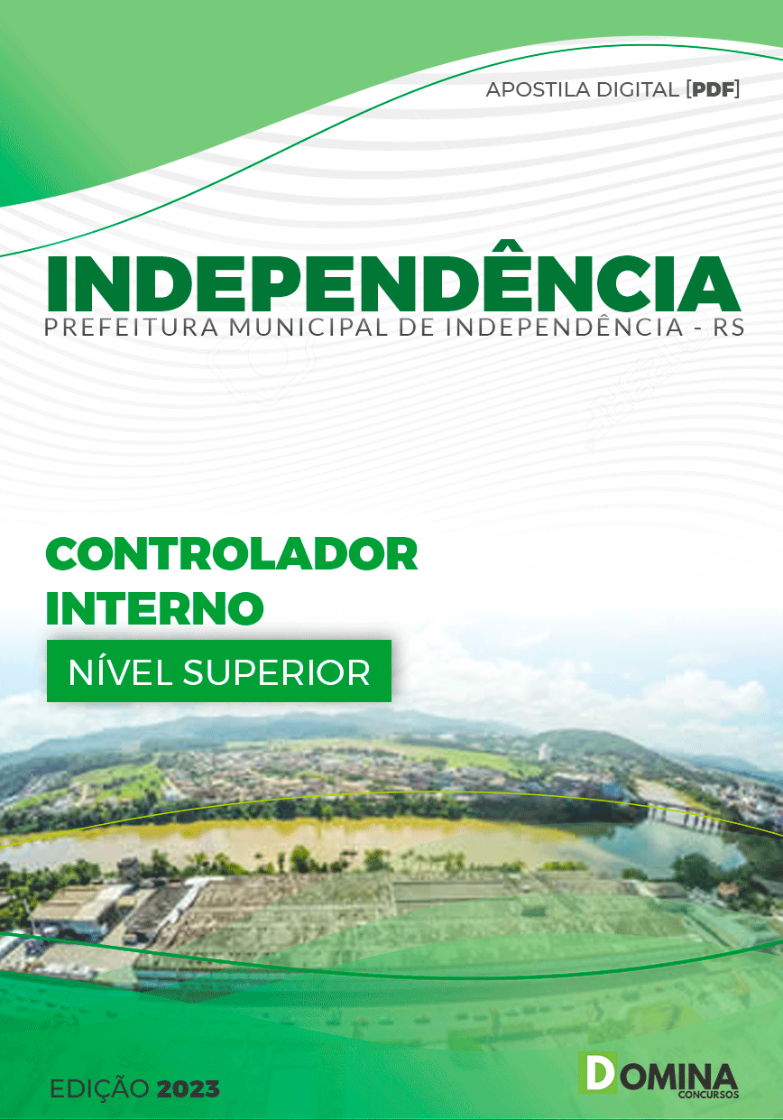 Apostila Pref Independência RS 2023 Controlador Interno