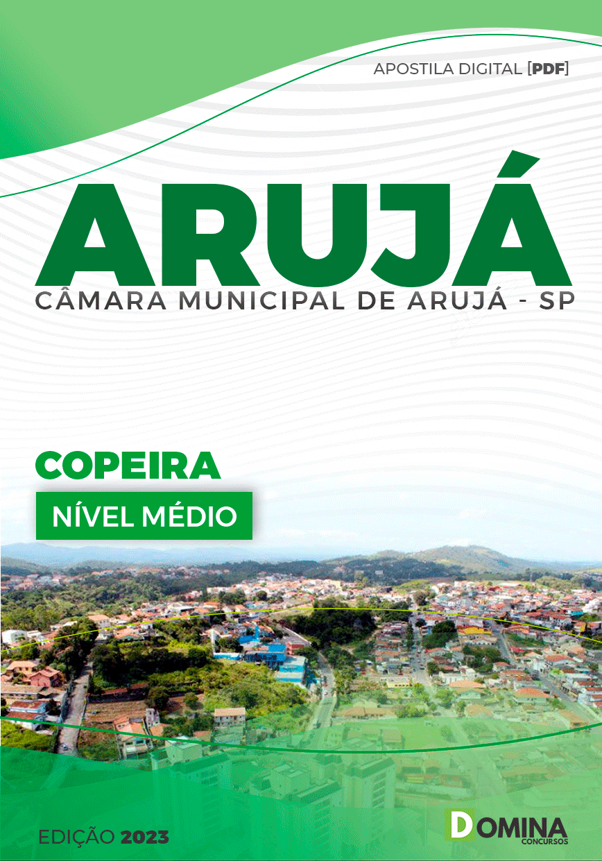 Apostila Câmara Arujá SP 2023 Copeira
