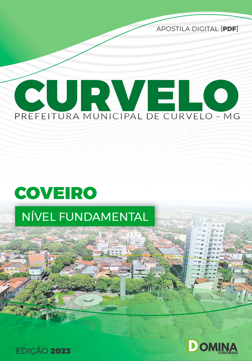 Apostila Concurso Pref Curvelo MG 2024 Coveiro