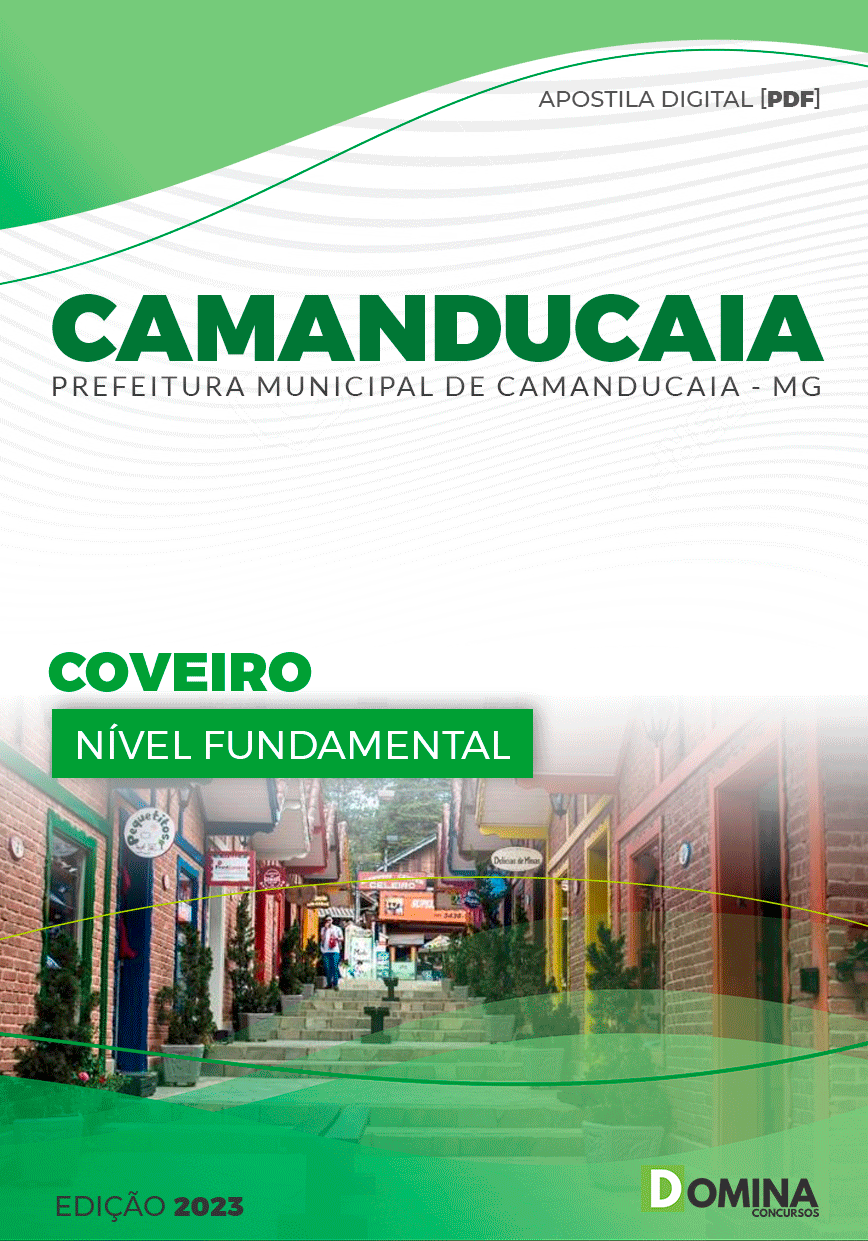 Apostila Pref Camanducaia MG 2024 Coveiro
