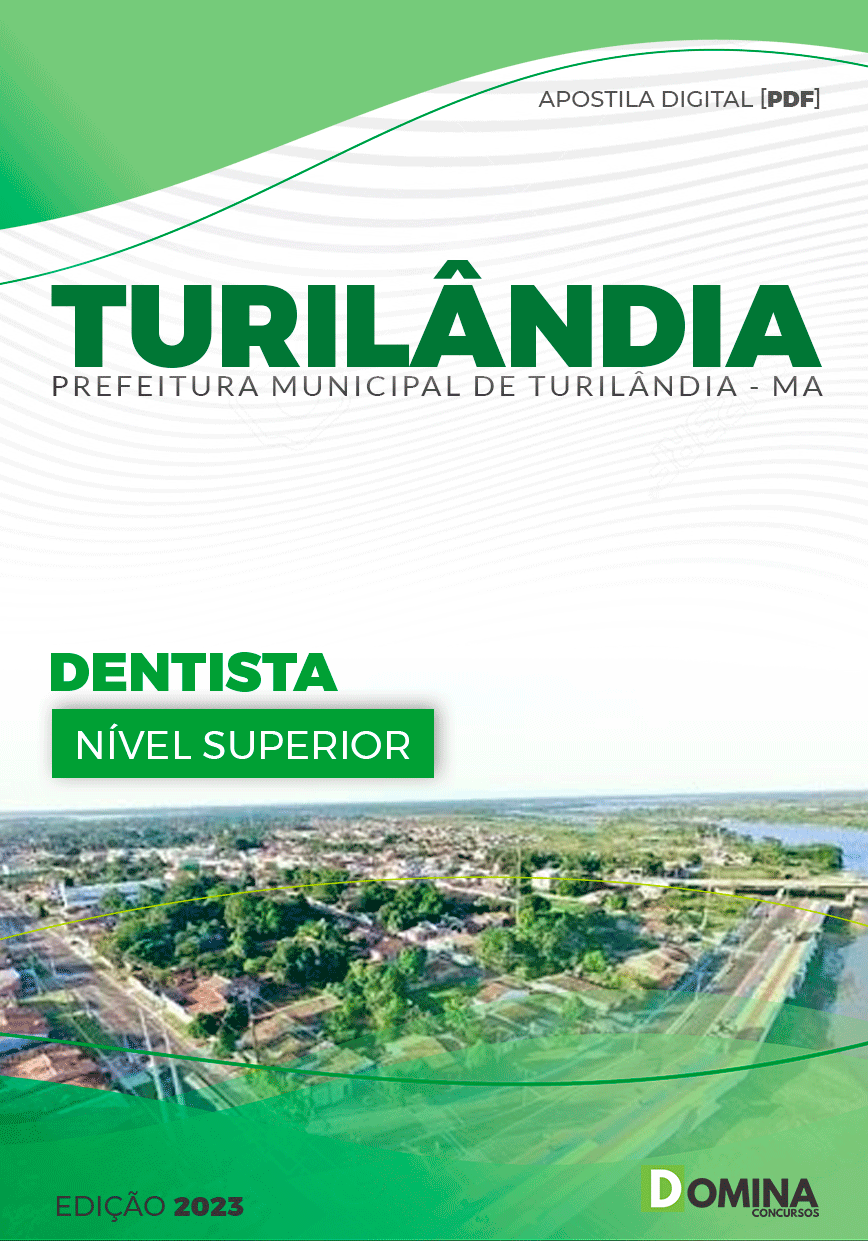 Apostila Concurso Pref Turilândia MA 2024 Dentista