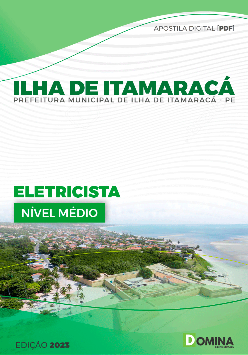 Apostila Câmara Ilha de Itamaracá PE 2023 Eletricista