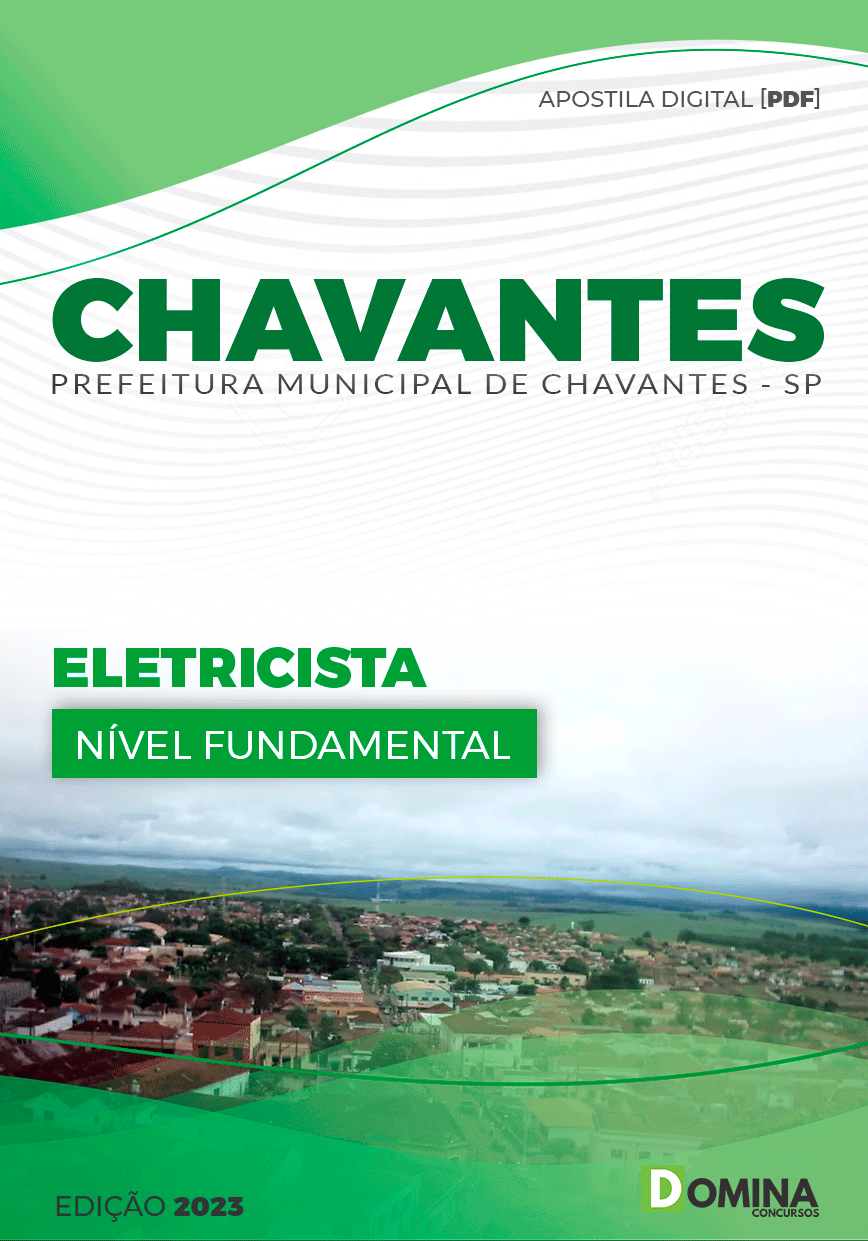 Apostila Pref Chavantes SP 2023 Eletricista