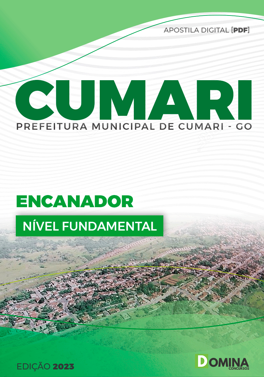 Apostila Concurso Pref Cumari GO 2024 Encanador