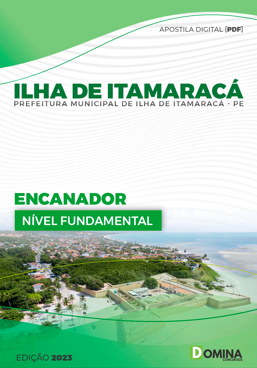 Apostila Câmara Ilha de Itamaracá PE 2023 Encanador