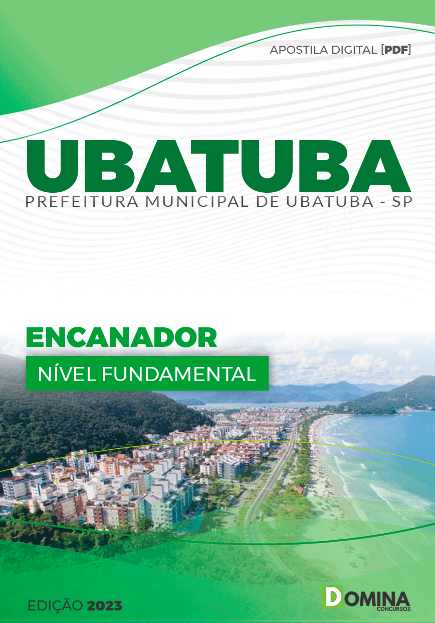 Apostila Concurso Pref Ubatuba SP 2023 Encanador