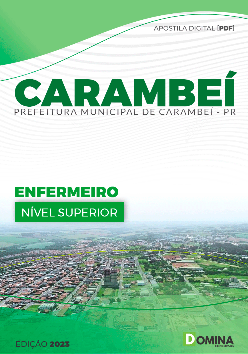 Apostila Pref Carambeí PR 2023 Enfermeiro