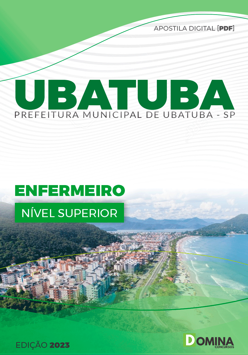 Apostila Concurso Pref Ubatuba SP 2023 Enfermeiro