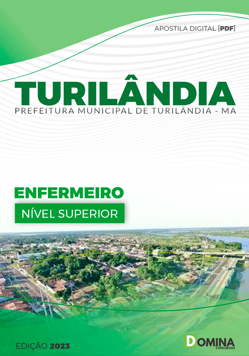 Apostila Pref Turilândia MA 2024 Enfermeiro
