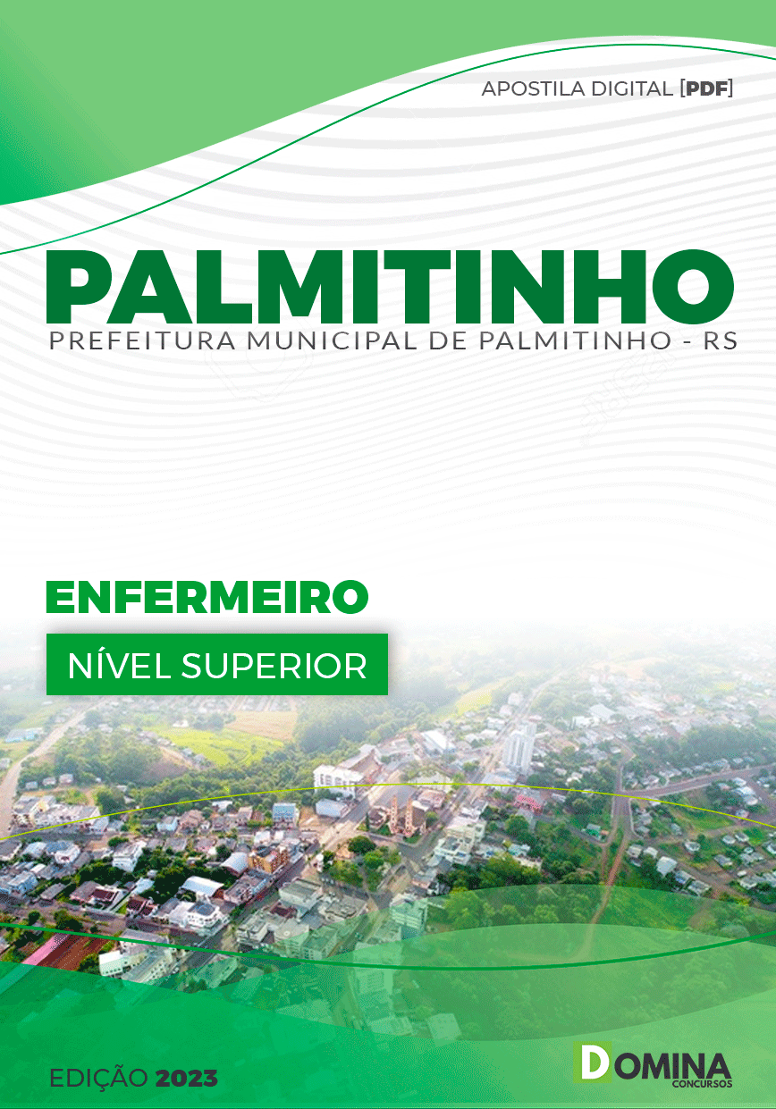 Apostila Concurso Pref Palmitinho RS 2023 Enfermeiro