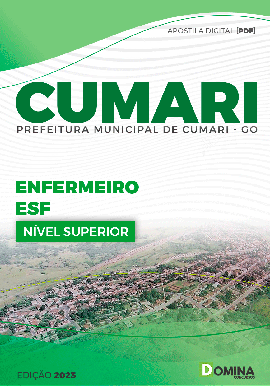 Apostila Concurso Pref Cumari GO 2024 Enfermeiro ESF