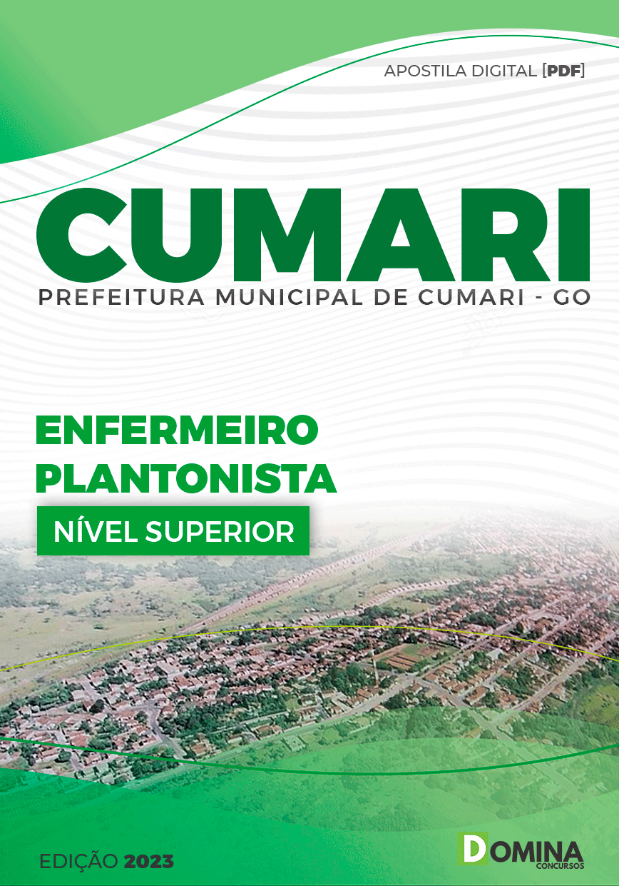Apostila Concurso Pref Cumari GO 2024 Enfermeiro Plantonista