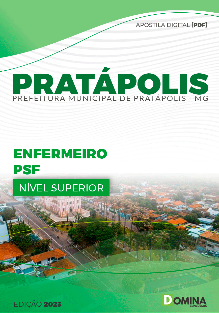 Apostila Pref Pratápolis MG 2023 Enfermeiro PSF