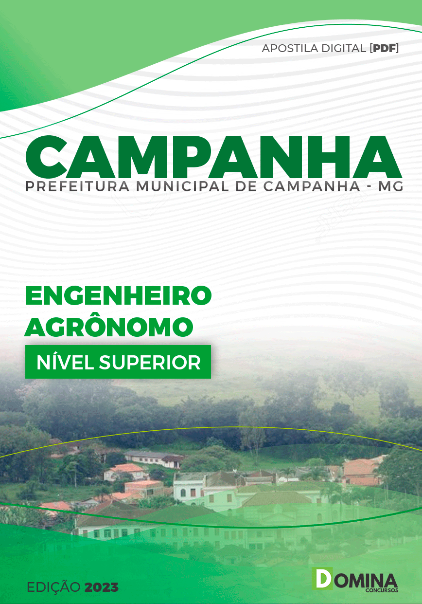 Apostila Pref Campanha MG 2024 Educador Físico Administração