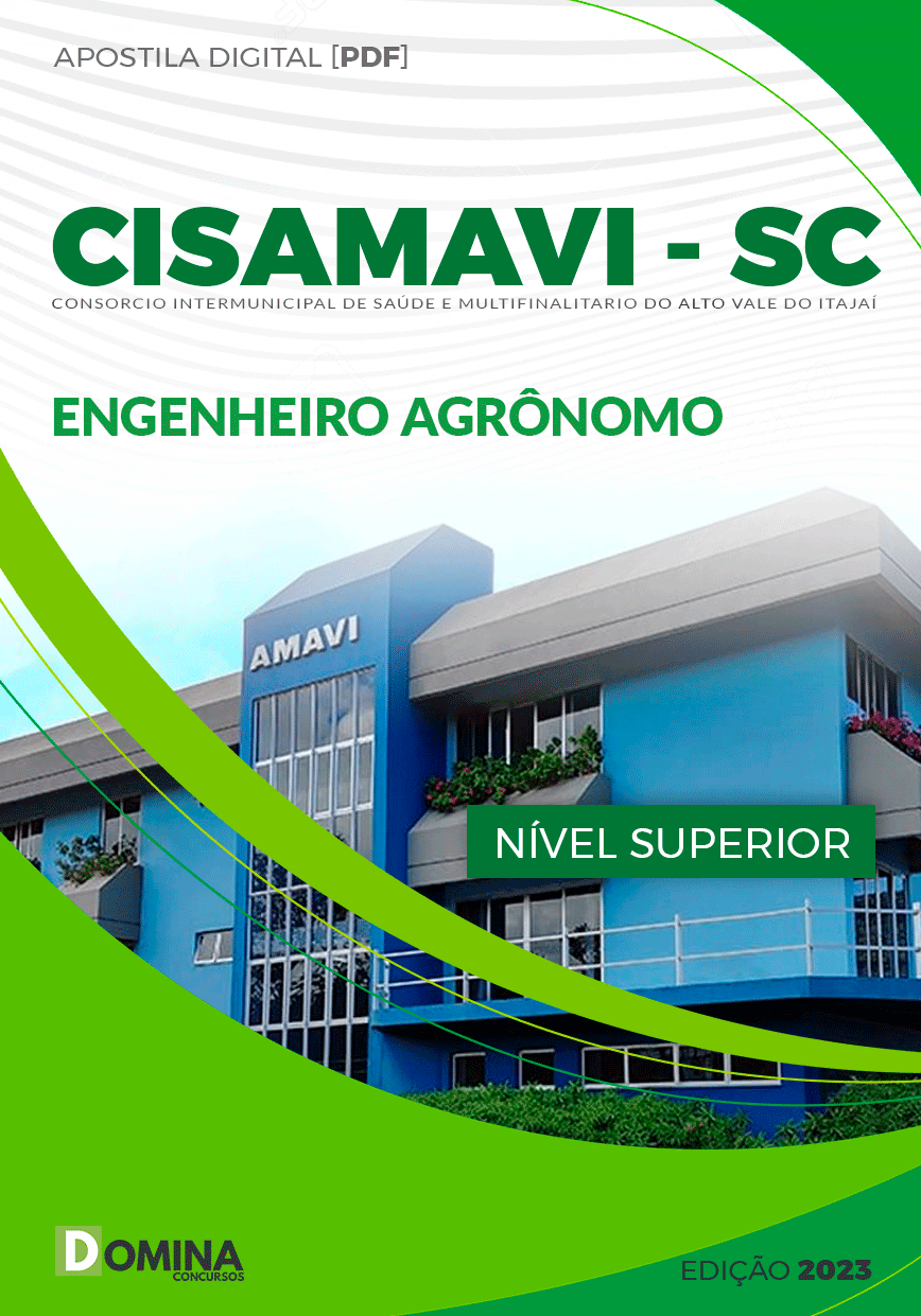Apostila CISAMAVI SC 2023 Engenheiro Agrônomo