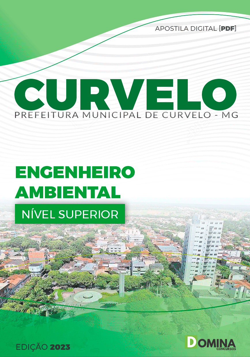 Apostila Concurso Pref Curvelo MG 2024 Engenheiro Ambiental