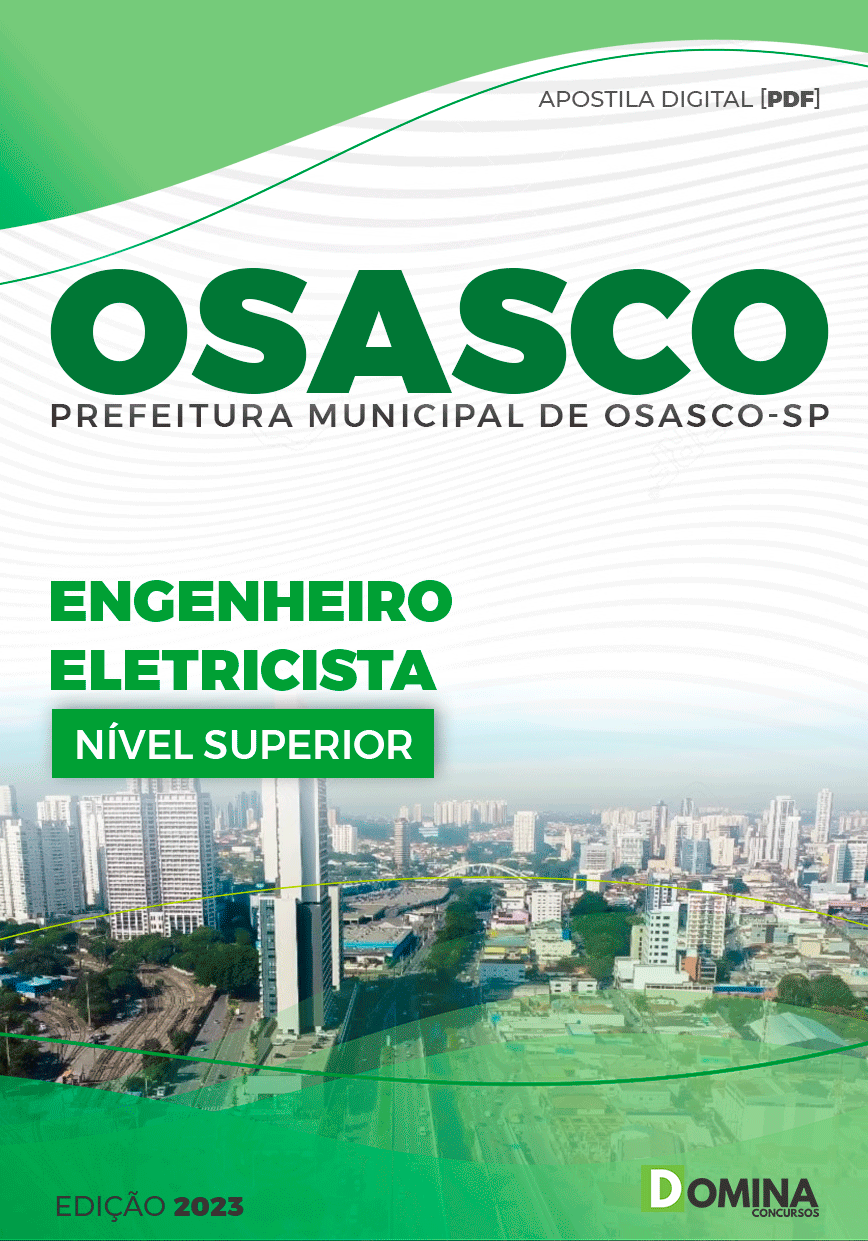 Apostila Concurso Pref Osasco SP 2023 Engenheiro Civil