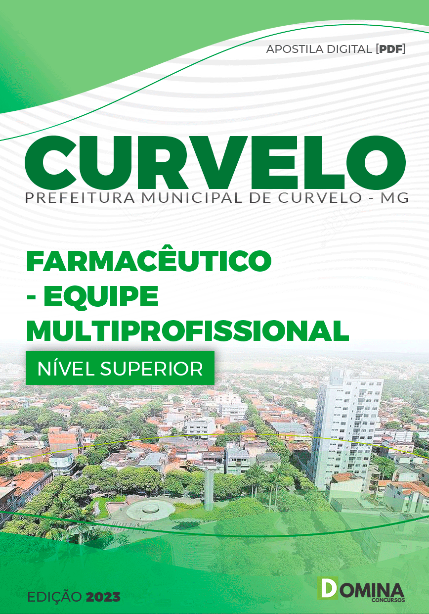 Apostila Pref Curvelo MG 2024 Fisioterapeuta Multifuncional