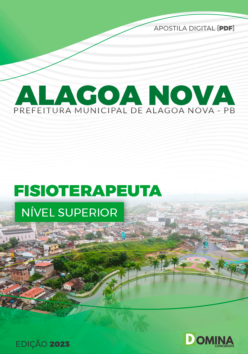 Apostila Pref Alagoa Nova PB 2023 Fisioterapeuta