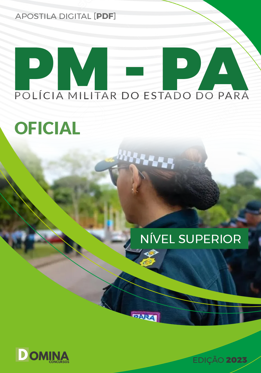 Apostila Concurso Polícia Militar PA 2023 Oficial