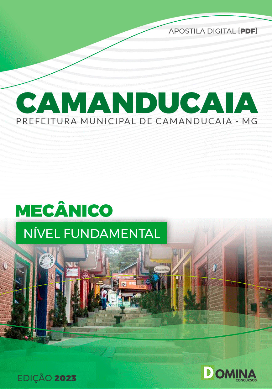 Apostila Pref Camanducaia MG 2024 Mecânico