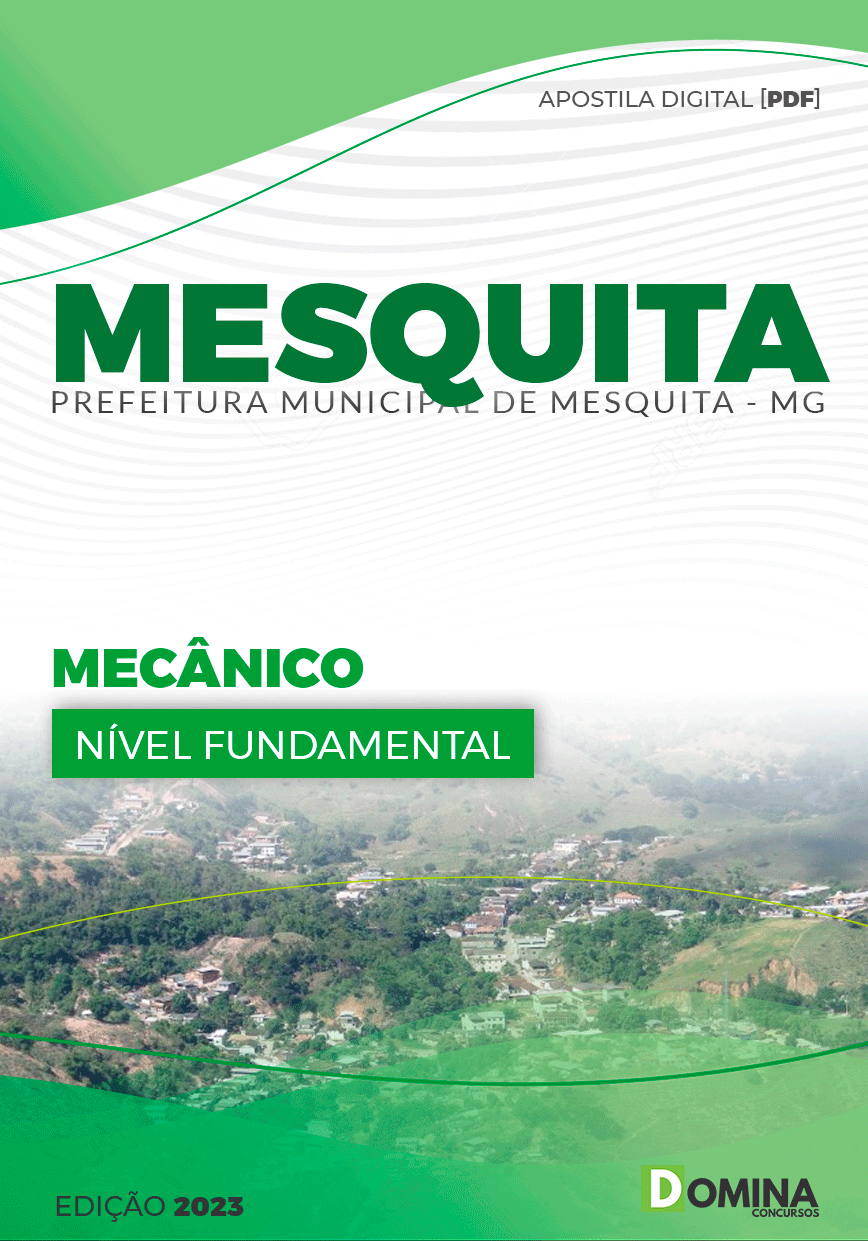 Apostila Concurso Pref Mesquita MG 2024 Mecânico