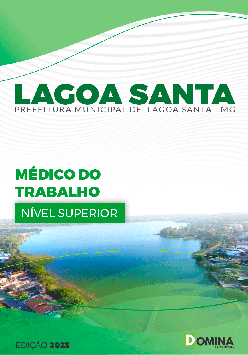Pref Lagoa Santa MG 2023 Médico do Trabalho