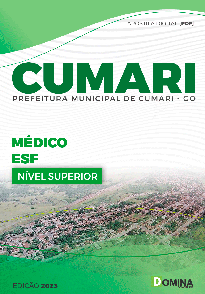 Apostila Concurso Pref Cumari GO 2024 Médico ESF