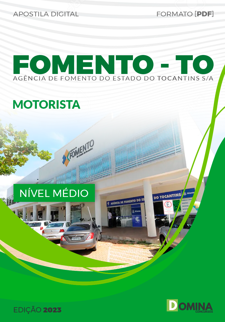 Apostila FOMENTO TO 2023 Motorista