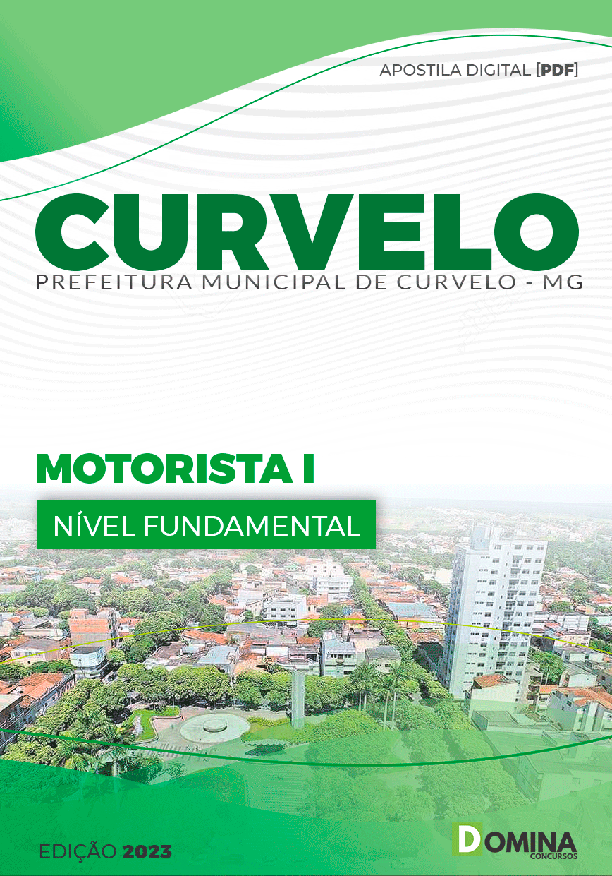 Apostila Concurso Pref Curvelo MG 2024 Motorista I