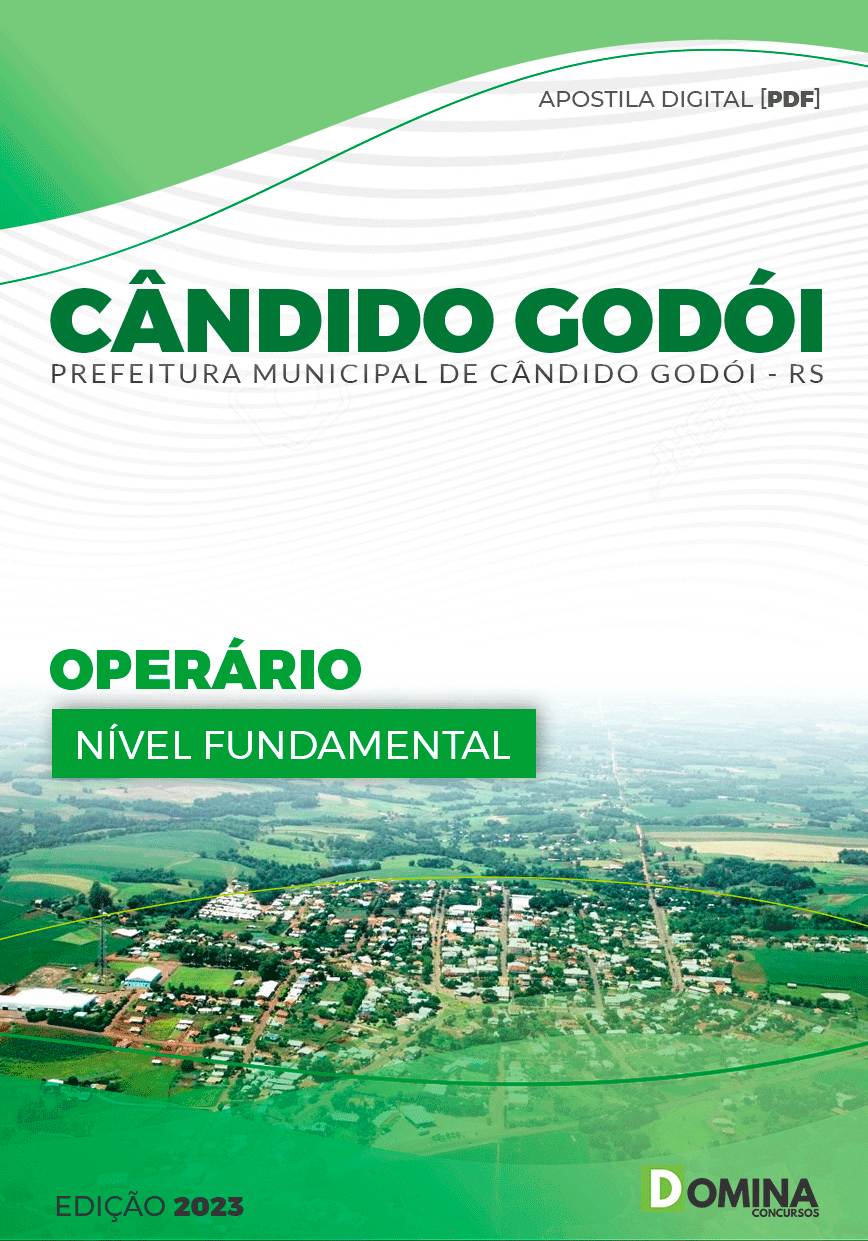 Apostila Pref Cândido Godói RS 2023 Operário