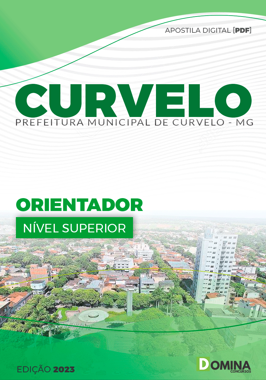 Apostila Pref Curvelo MG 2024 Professor Educação Básica