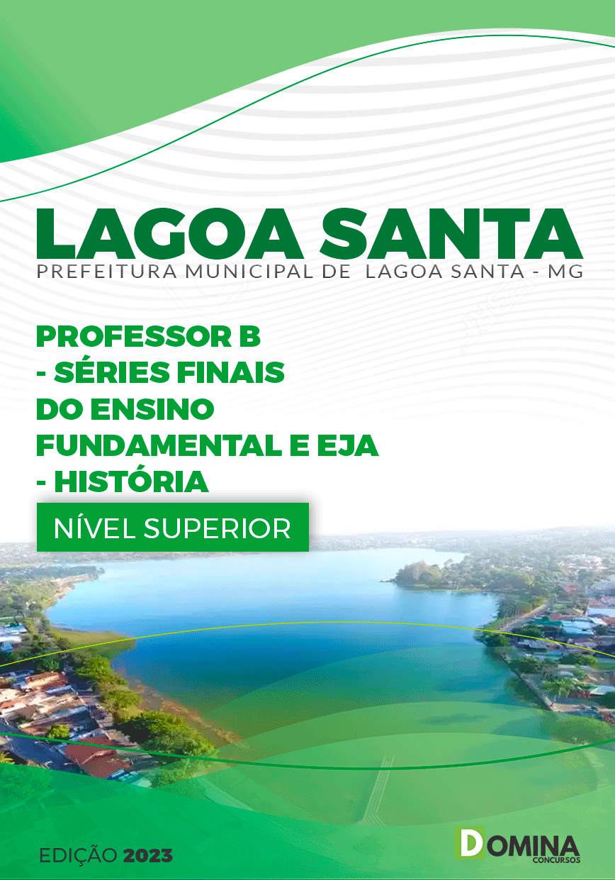 Apostila Pref Lagoa Santa MG 2023 Professor História