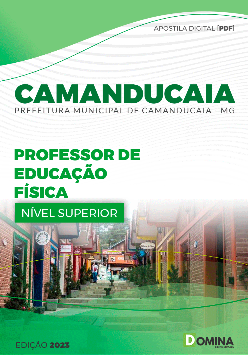 Apostila Pref Camanducaia MG 2024 Professor III Educação Física