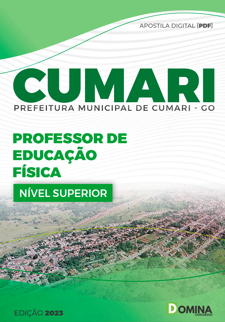 Apostila Concurso Pref Cumari GO 2024 Professor Educação Física