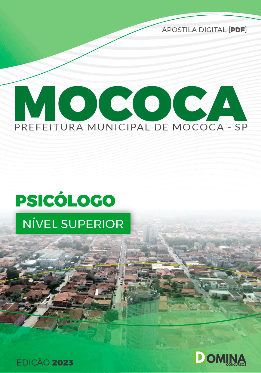 Apostila Pref Mococa SP 2023 Psicólogo