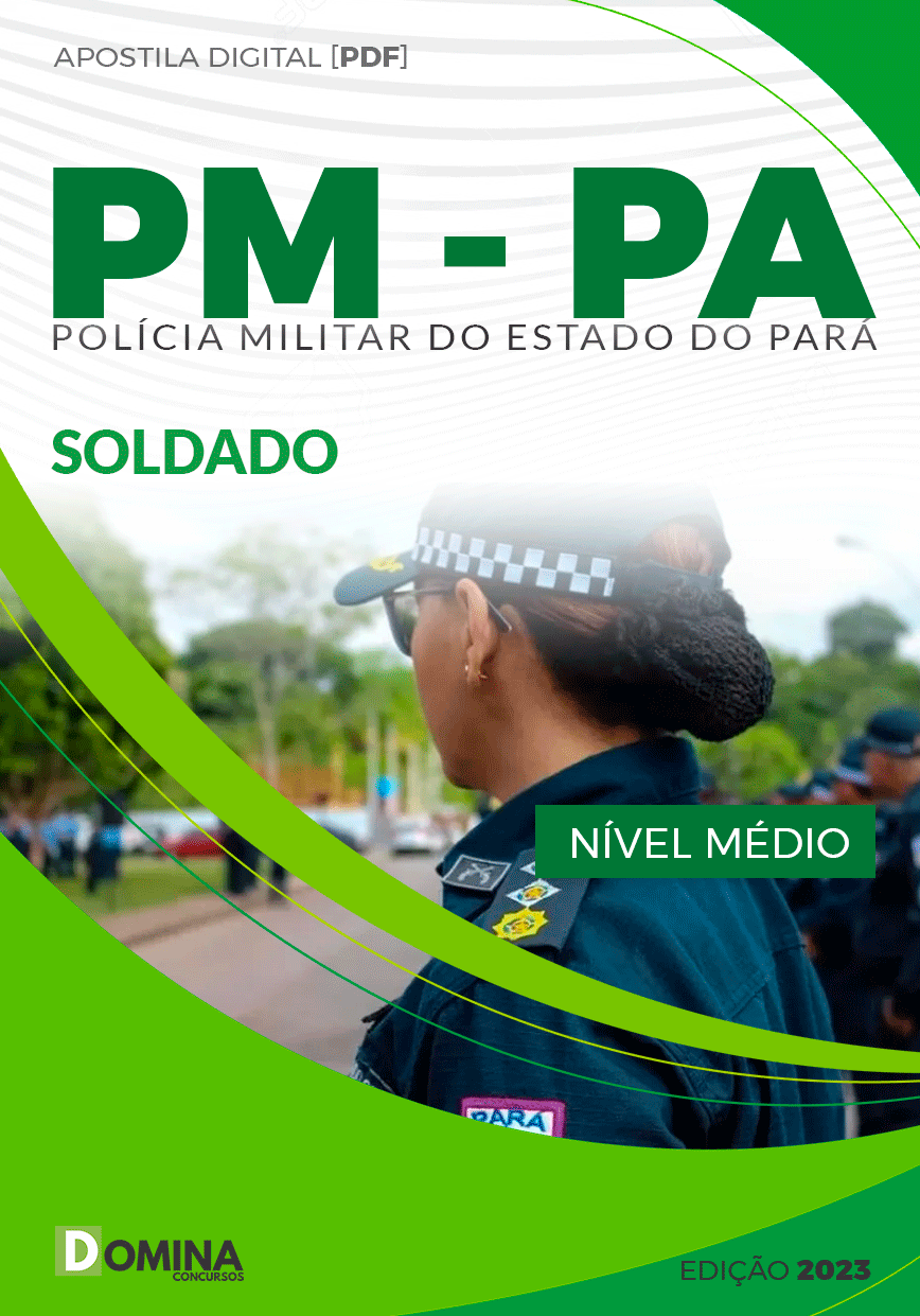 Apostila Concurso Público PM PA 2023 Soldado