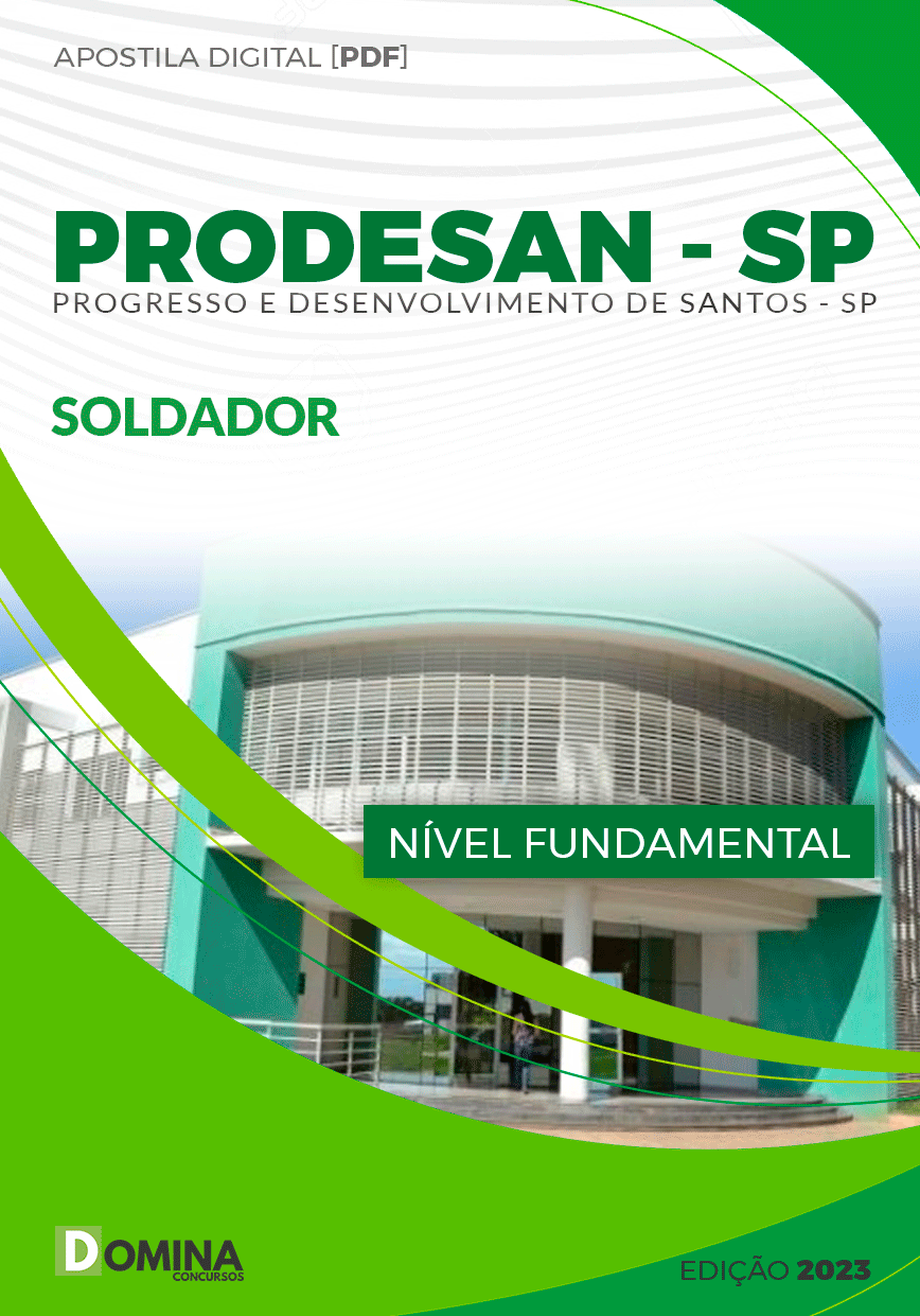 Apostila PRODESAN SP 2023 Soldador