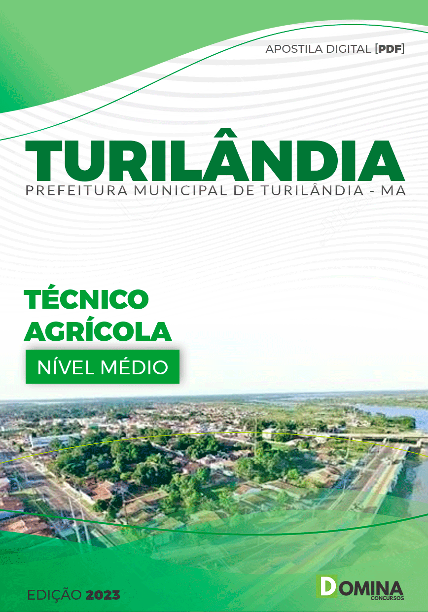 Apostila Concurso Pref Turilândia MA 2024 Técnico Agrícola