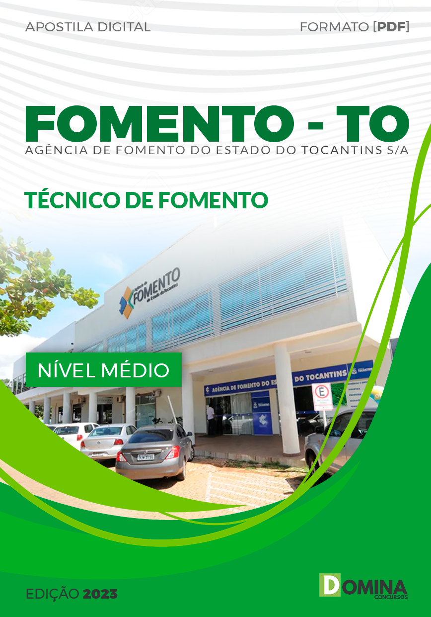 Apostila FOMENTO TO 2023 Técnico de Fomento