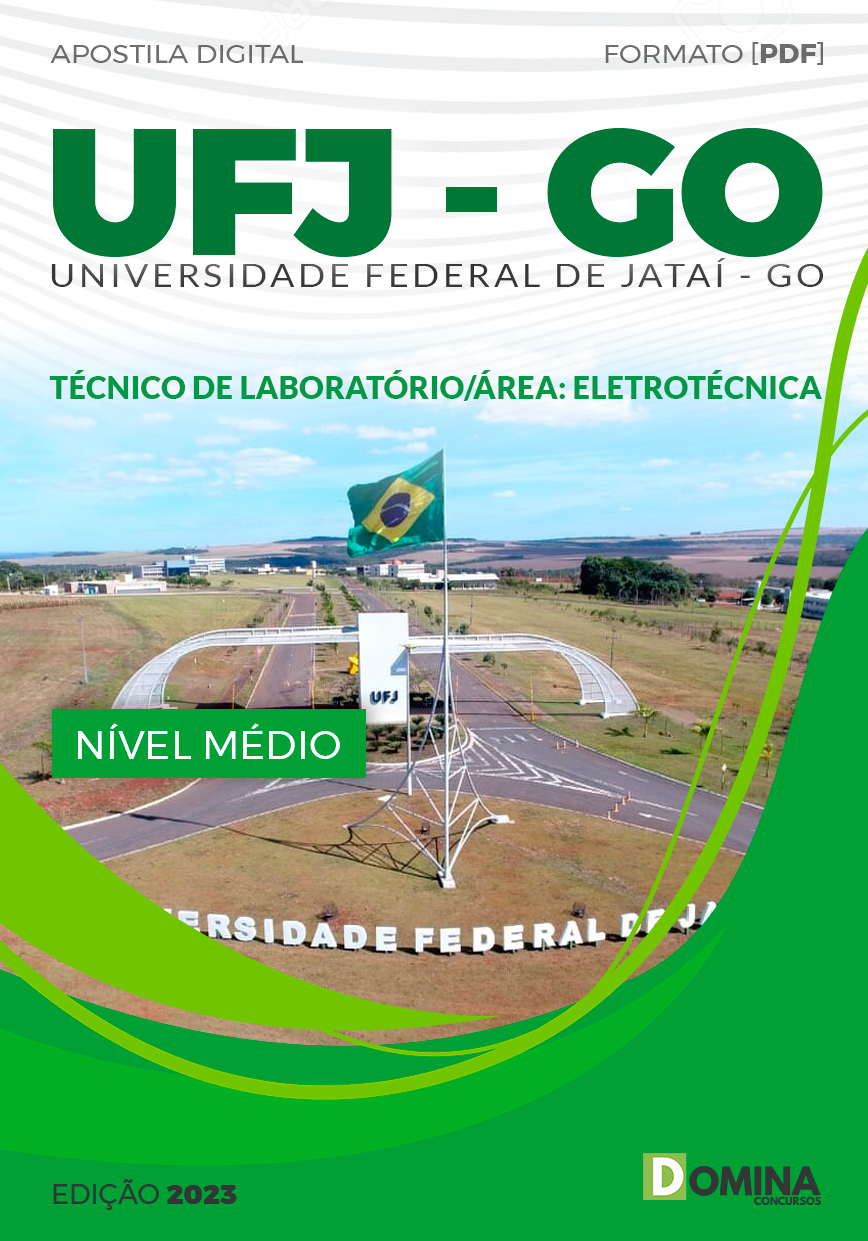 Apostila Concurso UFJ GO 2023 Técnico Laboratório Eletrotécnica