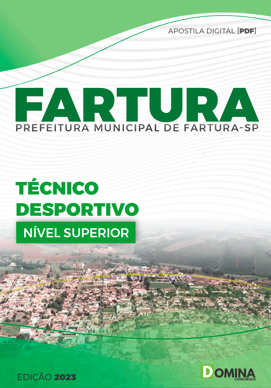 Apostila Concurso Pref Fartura SP 2023 Técnico Desportivo