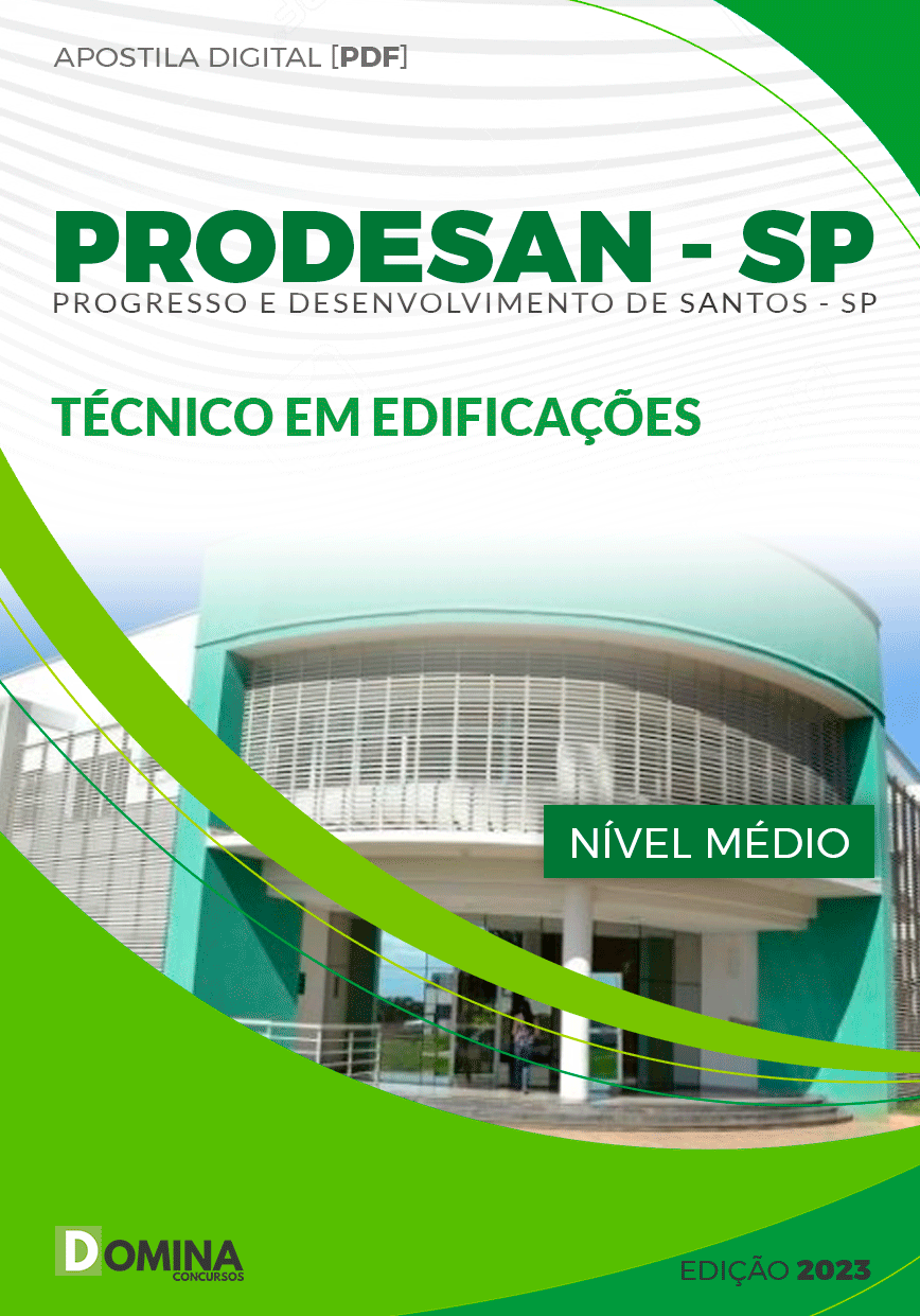Apostila PRODESAN SP 2023 Eletricista de Manutenção