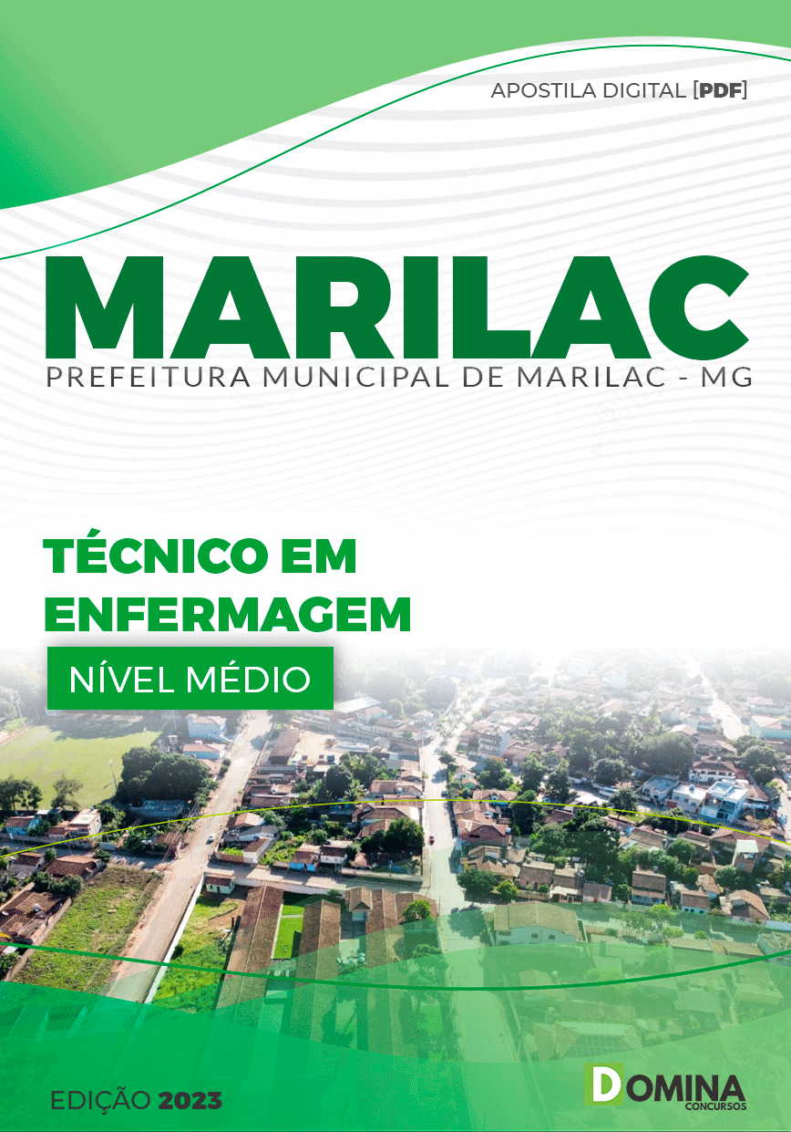 Apostila Pref Marilac MG 2023 Técnico em Enfermagem