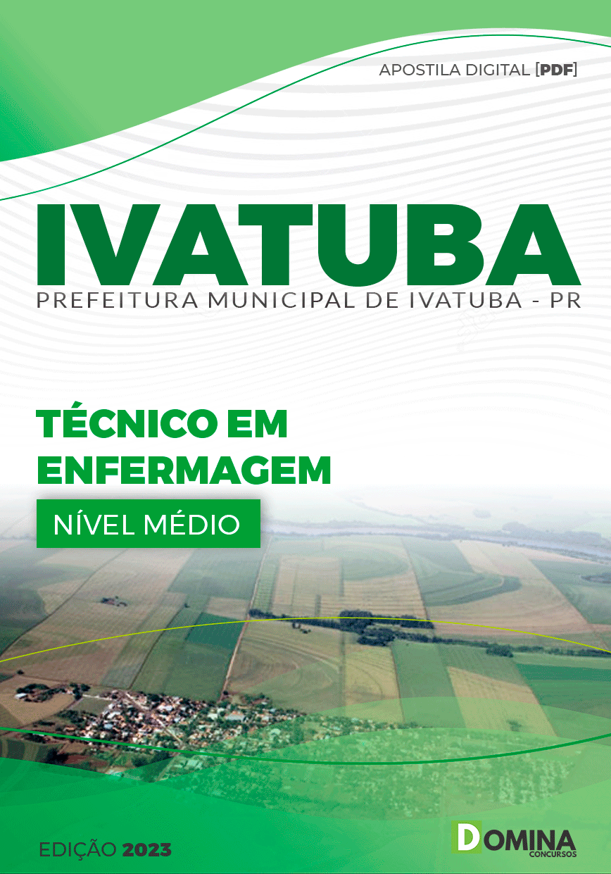 Apostila Pref Ivatuba PR 2023 Técnico em Enfermagem
