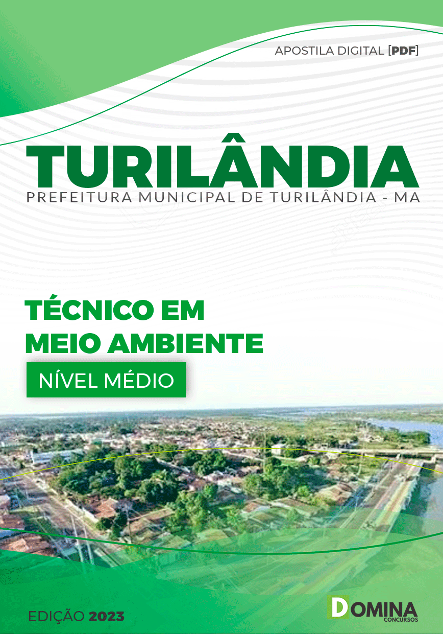 Apostila Pref Turilândia MA 2024 Técnico Meio Ambiente