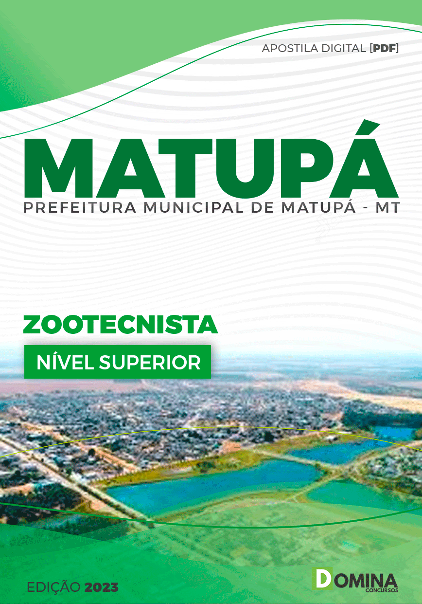Apostila Concurso Pref Matupá MT 2023 Fonoaudiólogo