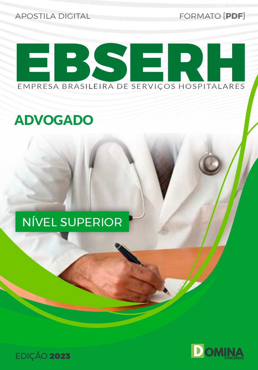 Apostila Concurso Público EBSERH 2023 Advogado